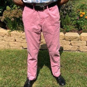 Vintage Slim Pink Trousers 👖🌸